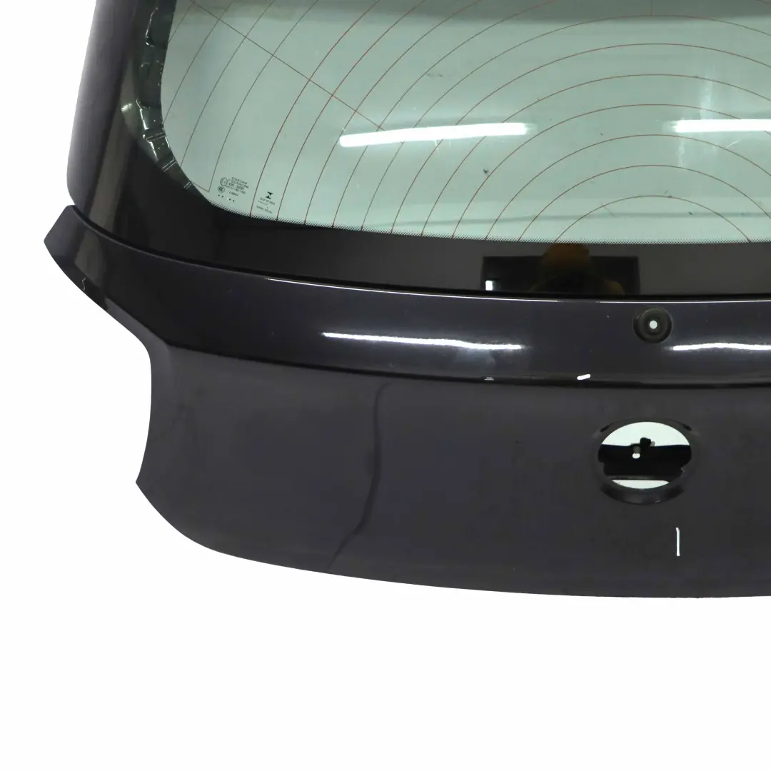 BMW F20 F21 Klapa Tylna Pokrywa Bagażnika Czarna Black Sapphire - 475 - SKU 7305470-BS2 - Numer Części 7305470