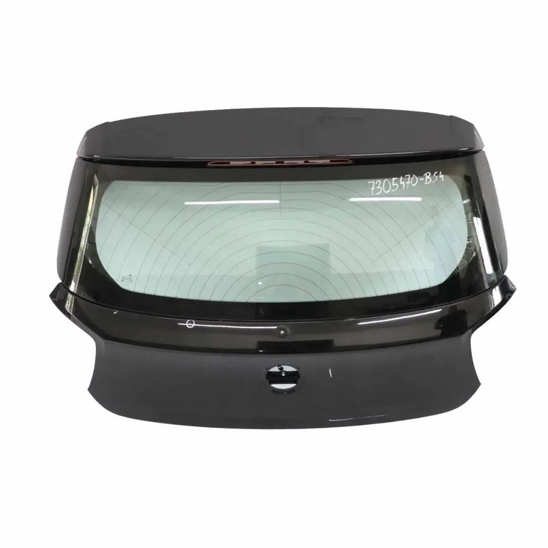 Boot Trunk Lid Tailgate Black Sapphire Metallic - 475 to BMW F20 F21 Rear with Part number 7305470 BMW F20 F21 Rear Boot Trunk Lid Tailgate Black Sapphire Metallic - 475 - SKU 7305470-BS4 - Part number 7305470