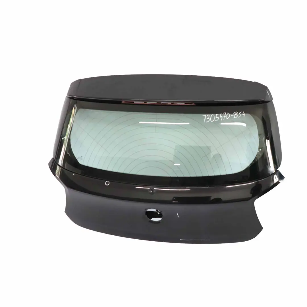 BMW F20 F21 Rear Boot Trunk Lid Tailgate Black Sapphire Metallic - 475 - SKU 7305470-BS4 - Part number 7305470