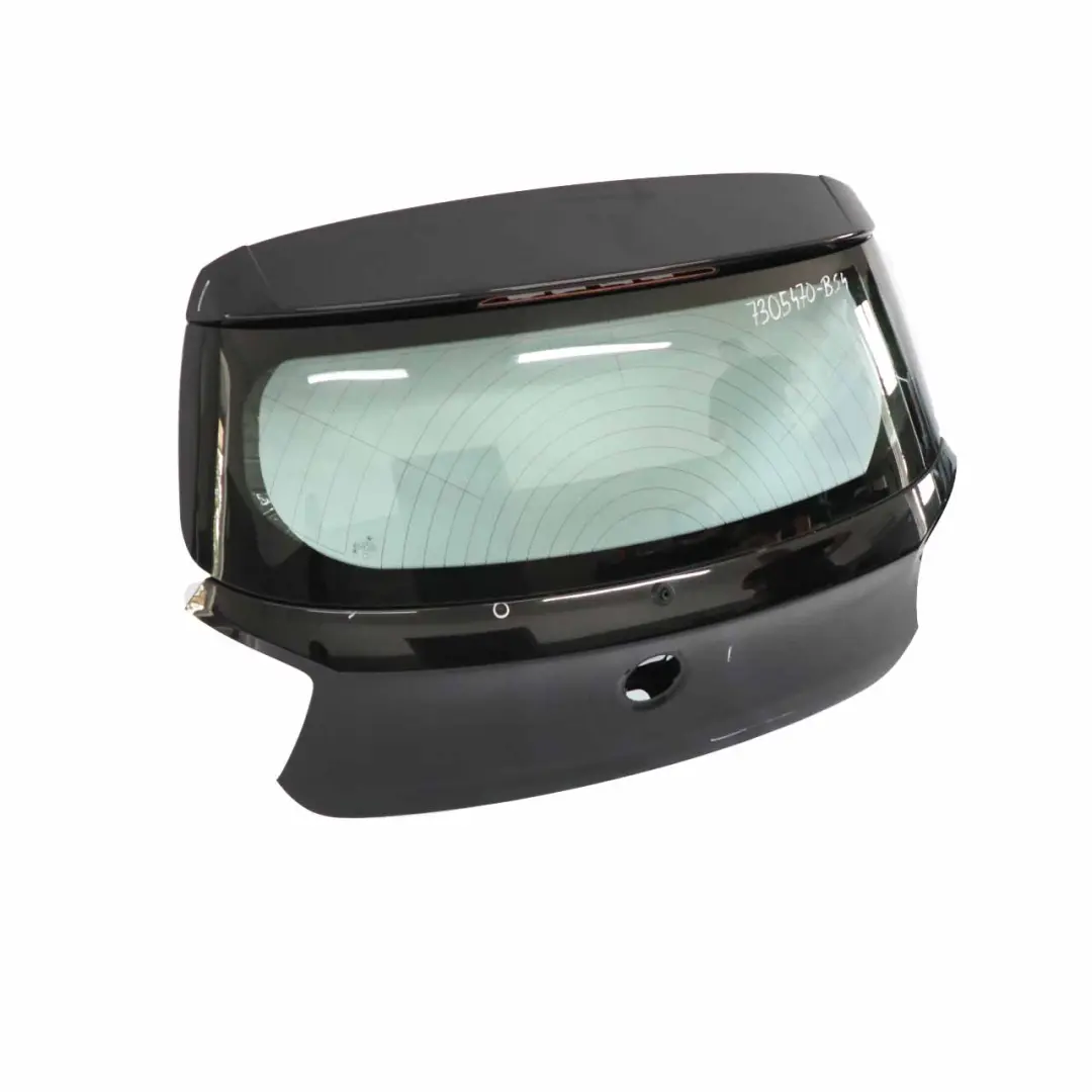 BMW F20 F21 Rear Boot Trunk Lid Tailgate Black Sapphire Metallic - 475 - SKU 7305470-BS4 - Part number 7305470
