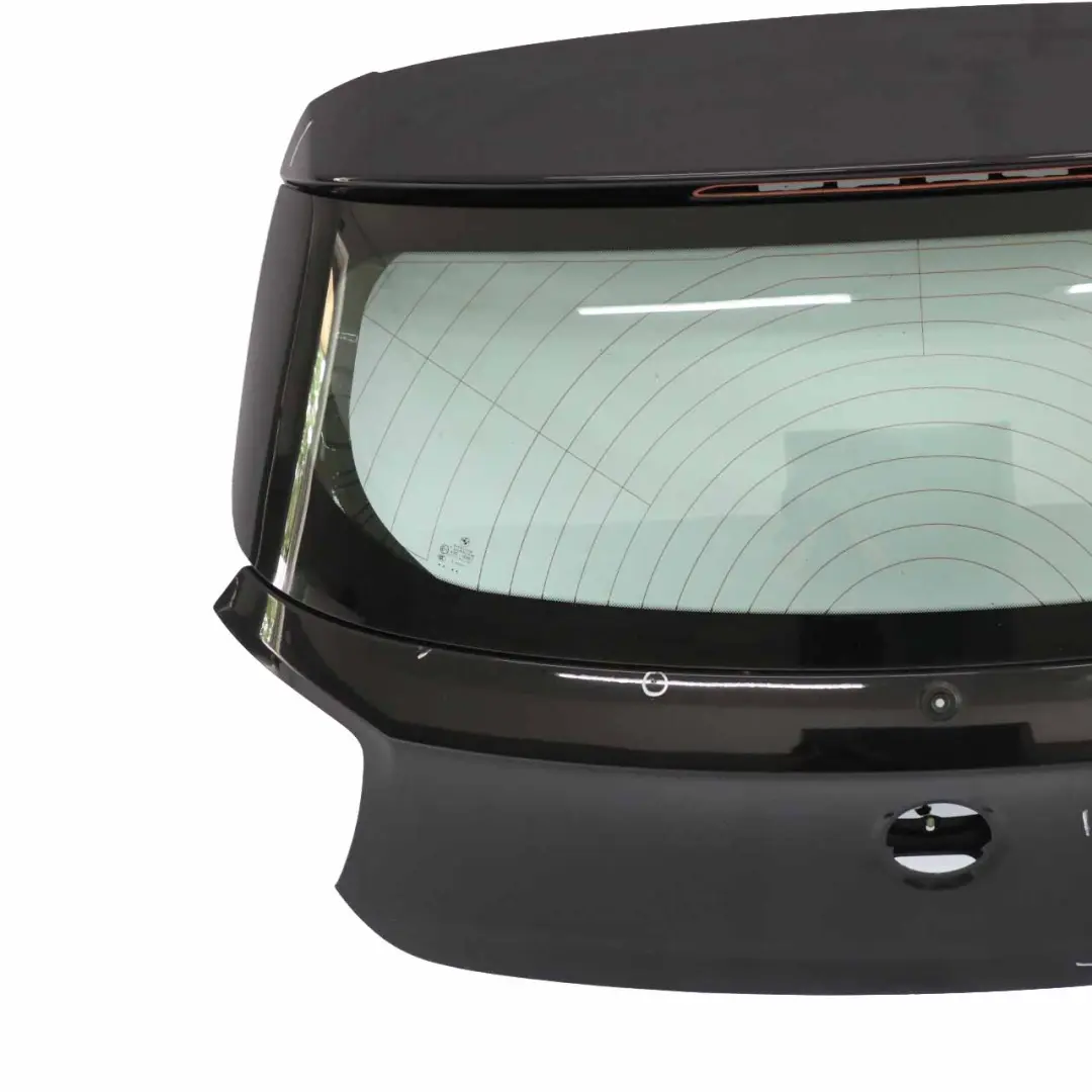 BMW F20 F21 Rear Boot Trunk Lid Tailgate Black Sapphire Metallic - 475 - SKU 7305470-BS4 - Part number 7305470