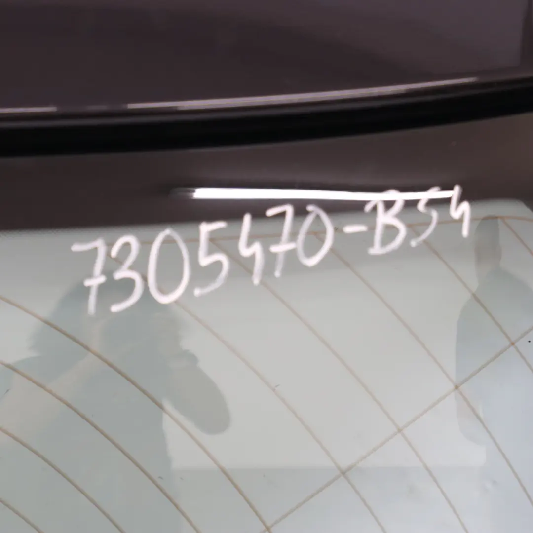 BMW F20 F21 Rear Boot Trunk Lid Tailgate Black Sapphire Metallic - 475 - SKU 7305470-BS4 - Part number 7305470