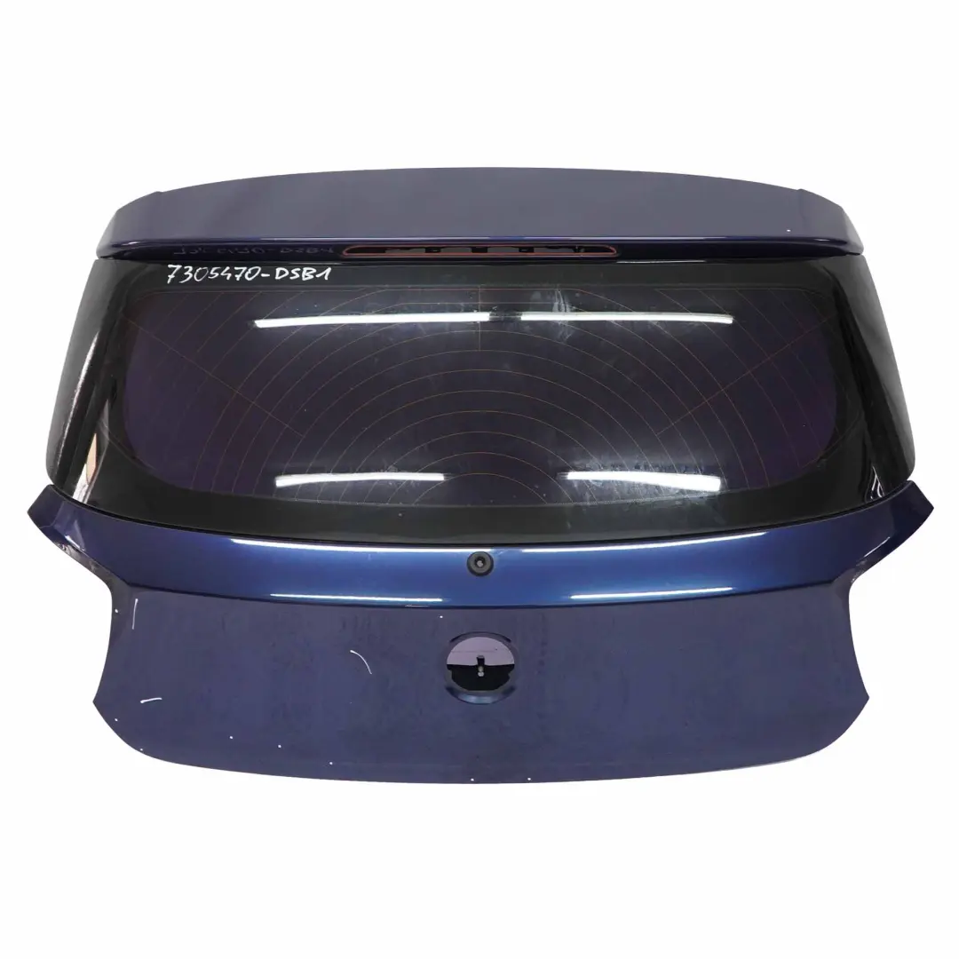 BMW F20 F21 Rear Boot Trunk Lid Tailgate Tiefseeblau Blue Metallic - A76 - SKU 7305470-DSB1 - Part number 7305470