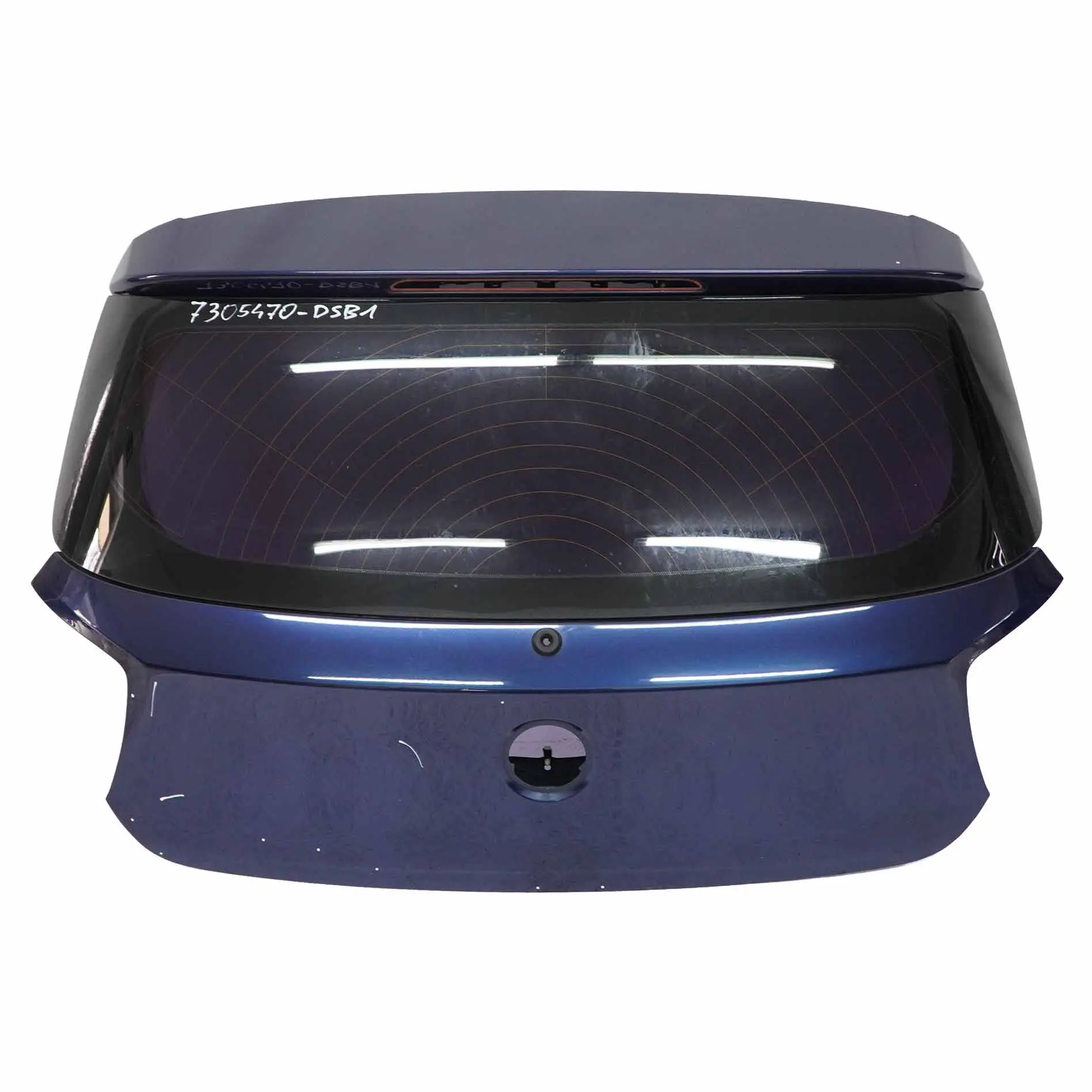 BMW F20 F21 Rear Boot Trunk Lid Tailgate Tiefseeblau Blue Metallic - A76