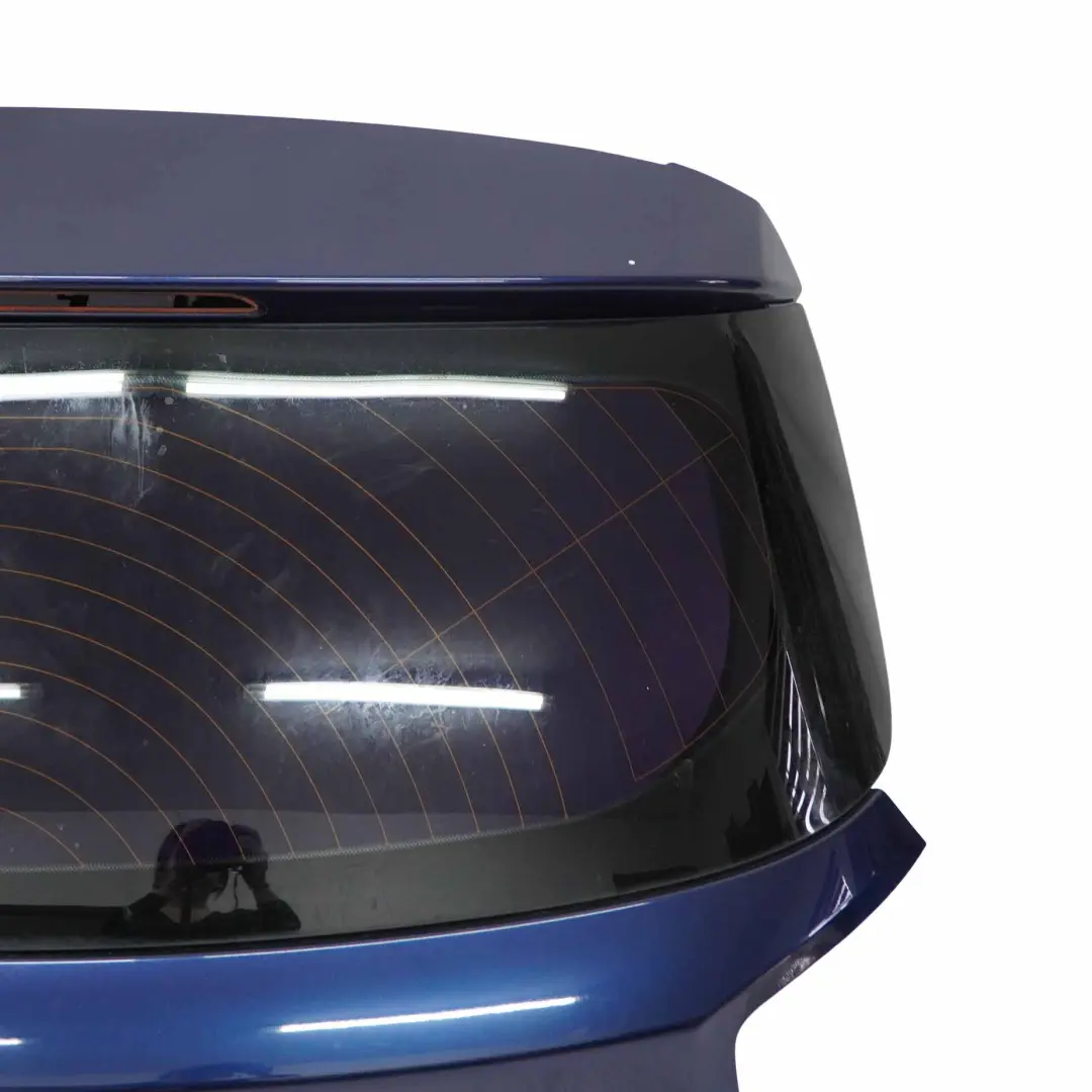 Boot Trunk Lid Tailgate Tiefseeblau Blue Metallic - A76 to BMW F20 F21 Rear with Part number 7305470 BMW F20 F21 Rear Boot Trunk Lid Tailgate Tiefseeblau Blue Metallic - A76 - SKU 7305470-DSB1 - Part number 7305470