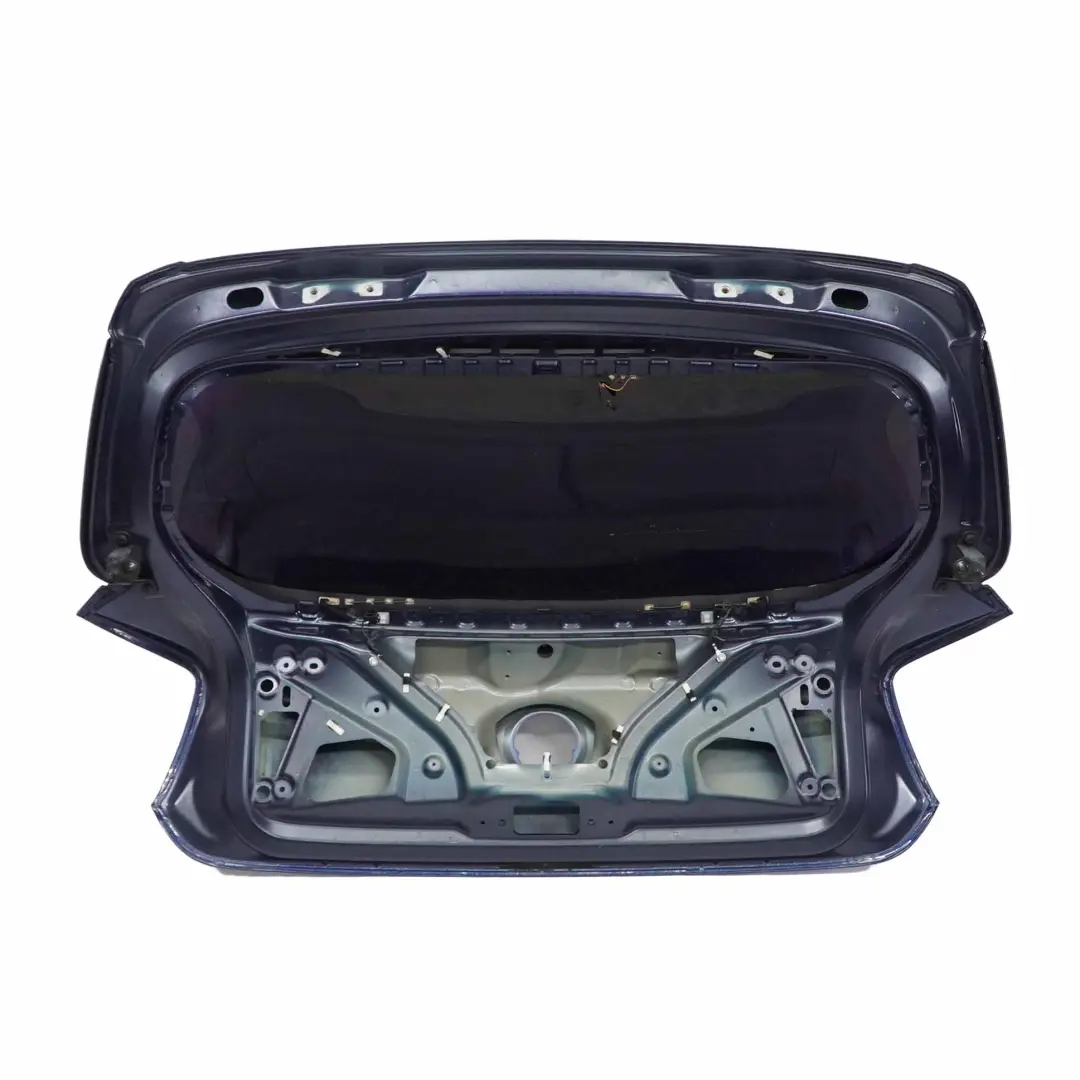 BMW F20 F21 Rear Boot Trunk Lid Tailgate Tiefseeblau Blue Metallic - A76 - SKU 7305470-DSB1 - Part number 7305470