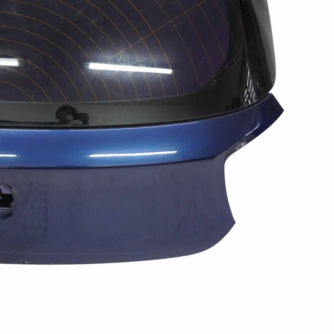 BMW F20 F21 Rear Boot Trunk Lid Tailgate Tiefseeblau Blue Metallic - A76 - SKU 7305470-DSB1 - Part number 7305470