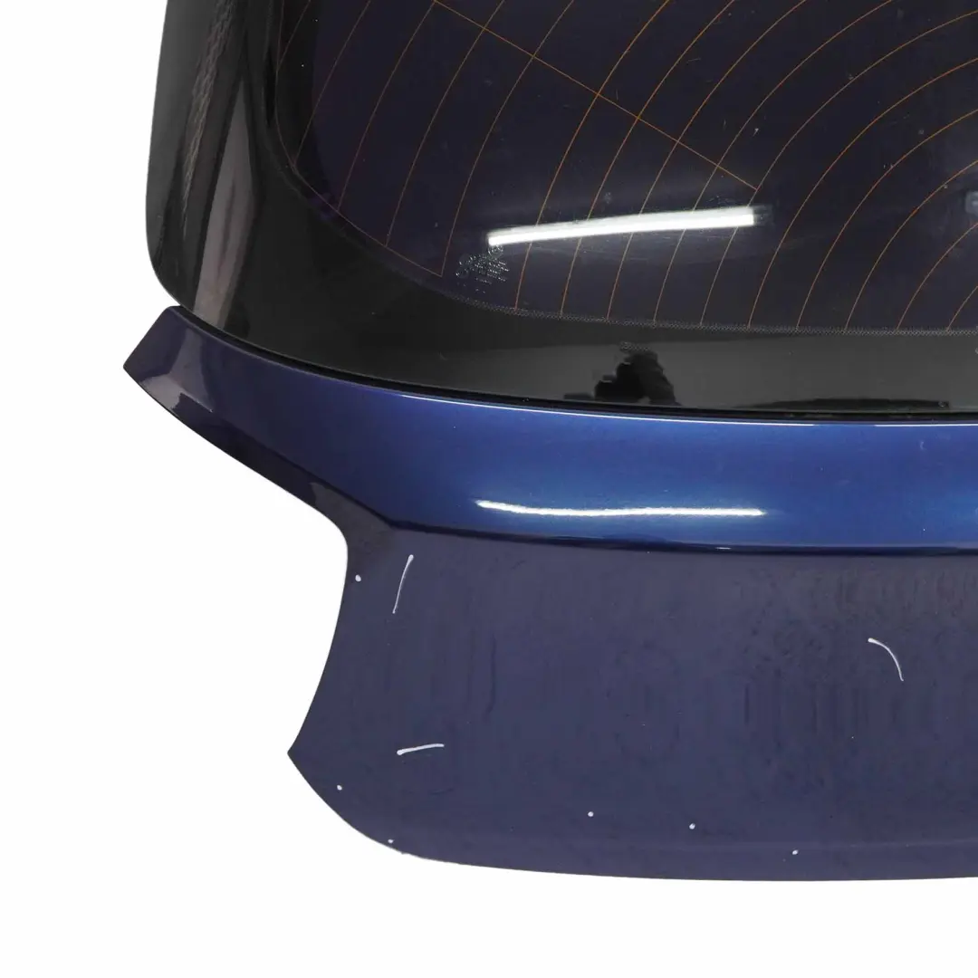 BMW F20 F21 Rear Boot Trunk Lid Tailgate Tiefseeblau Blue Metallic - A76 - SKU 7305470-DSB1 - Part number 7305470