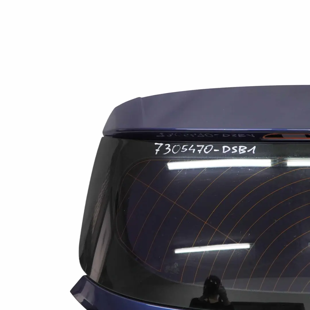 BMW F20 F21 Rear Boot Trunk Lid Tailgate Tiefseeblau Blue Metallic - A76 - SKU 7305470-DSB1 - Part number 7305470