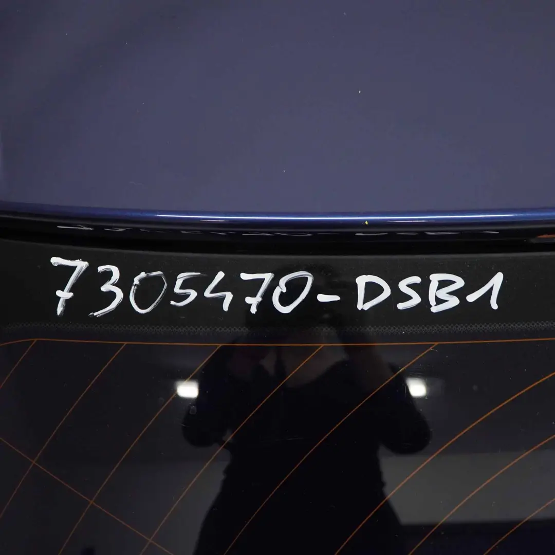 Klapa Bagażnika Tył Tiefseeblau - A76 do BMW F20 F21 o numerze 7305470 BMW F20 F21 Klapa Bagażnika Tył Tiefseeblau - A76 - SKU 7305470-DSB1 - Numer Części 7305470