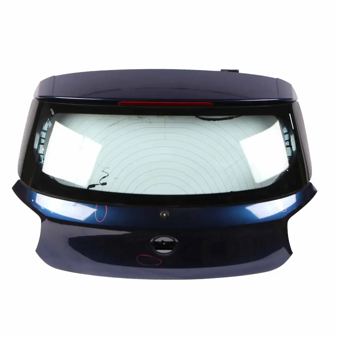 @BMW F20 F21 Rear Boot Trunk Lid Tailgate Tiefseeblau Blue Metallic - A76 to with Part number 7305470 @BMW F20 F21 Rear Boot Trunk Lid Tailgate Tiefseeblau Blue Metallic - A76 - SKU 7305470-DSB - Part number 7305470