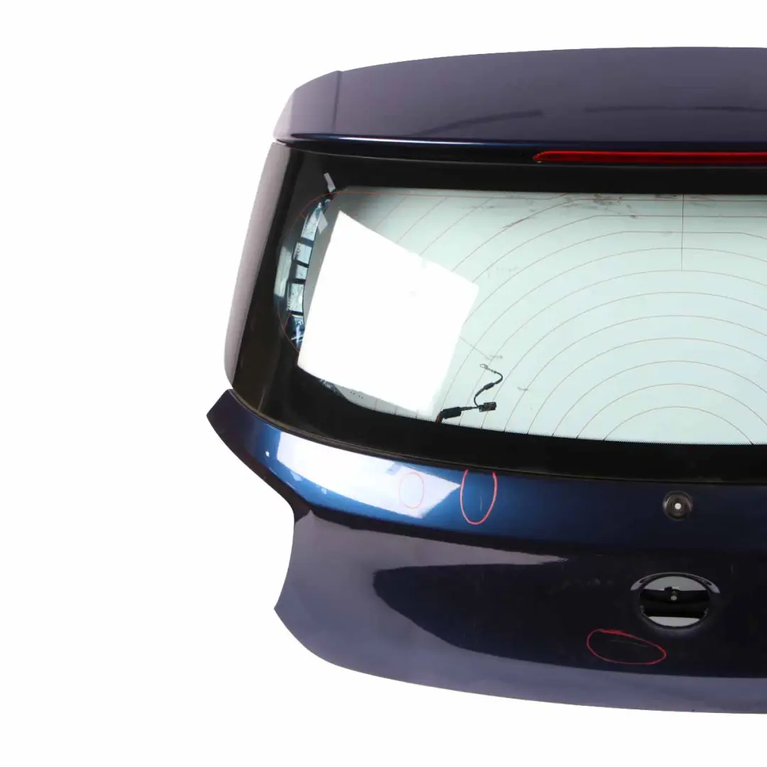  @BMW F20 F21 Rear Boot Trunk Lid Tailgate Tiefseeblau Blue Metallic - A76 - SKU 7305470-DSB - Part number 7305470