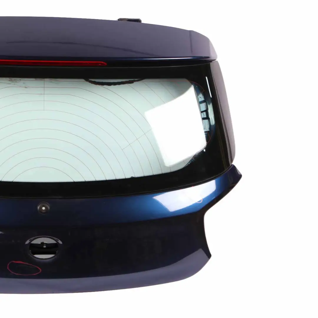  @BMW F20 F21 Rear Boot Trunk Lid Tailgate Tiefseeblau Blue Metallic - A76 - SKU 7305470-DSB - Part number 7305470
