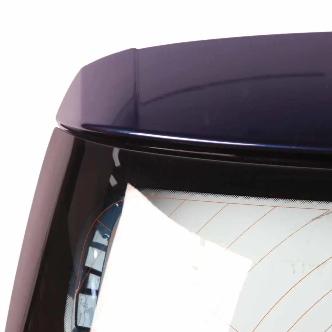  @BMW F20 F21 Rear Boot Trunk Lid Tailgate Tiefseeblau Blue Metallic - A76 - SKU 7305470-DSB - Part number 7305470