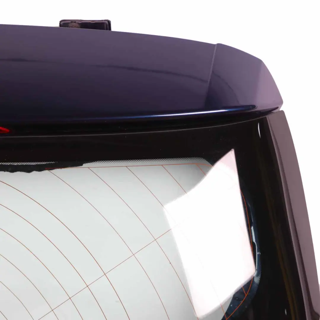  @BMW F20 F21 Rear Boot Trunk Lid Tailgate Tiefseeblau Blue Metallic - A76 - SKU 7305470-DSB - Part number 7305470