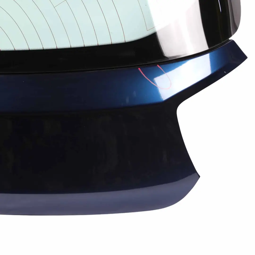  @BMW F20 F21 Rear Boot Trunk Lid Tailgate Tiefseeblau Blue Metallic - A76 - SKU 7305470-DSB - Part number 7305470
