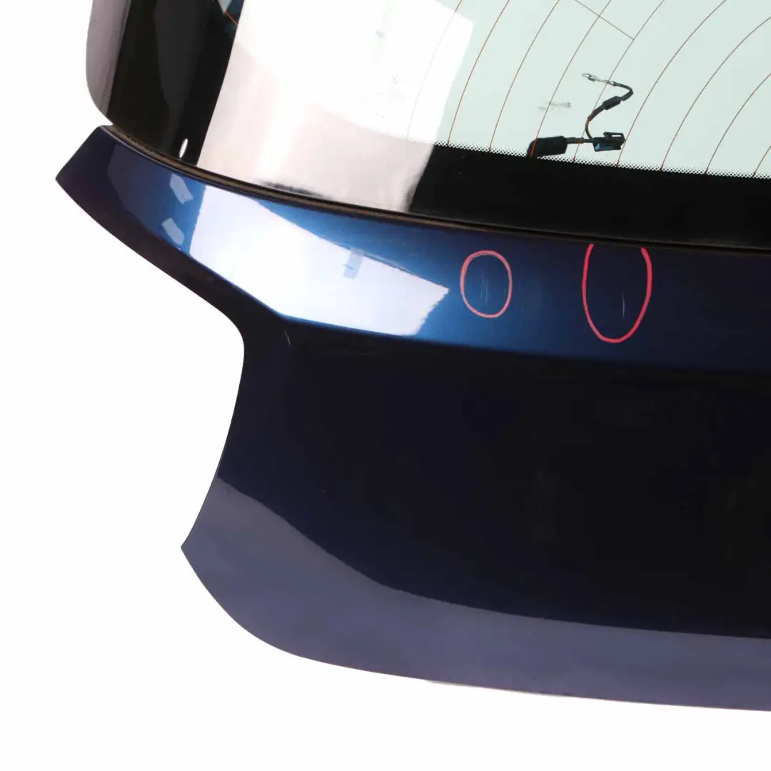  @BMW F20 F21 Rear Boot Trunk Lid Tailgate Tiefseeblau Blue Metallic - A76 - SKU 7305470-DSB - Part number 7305470
