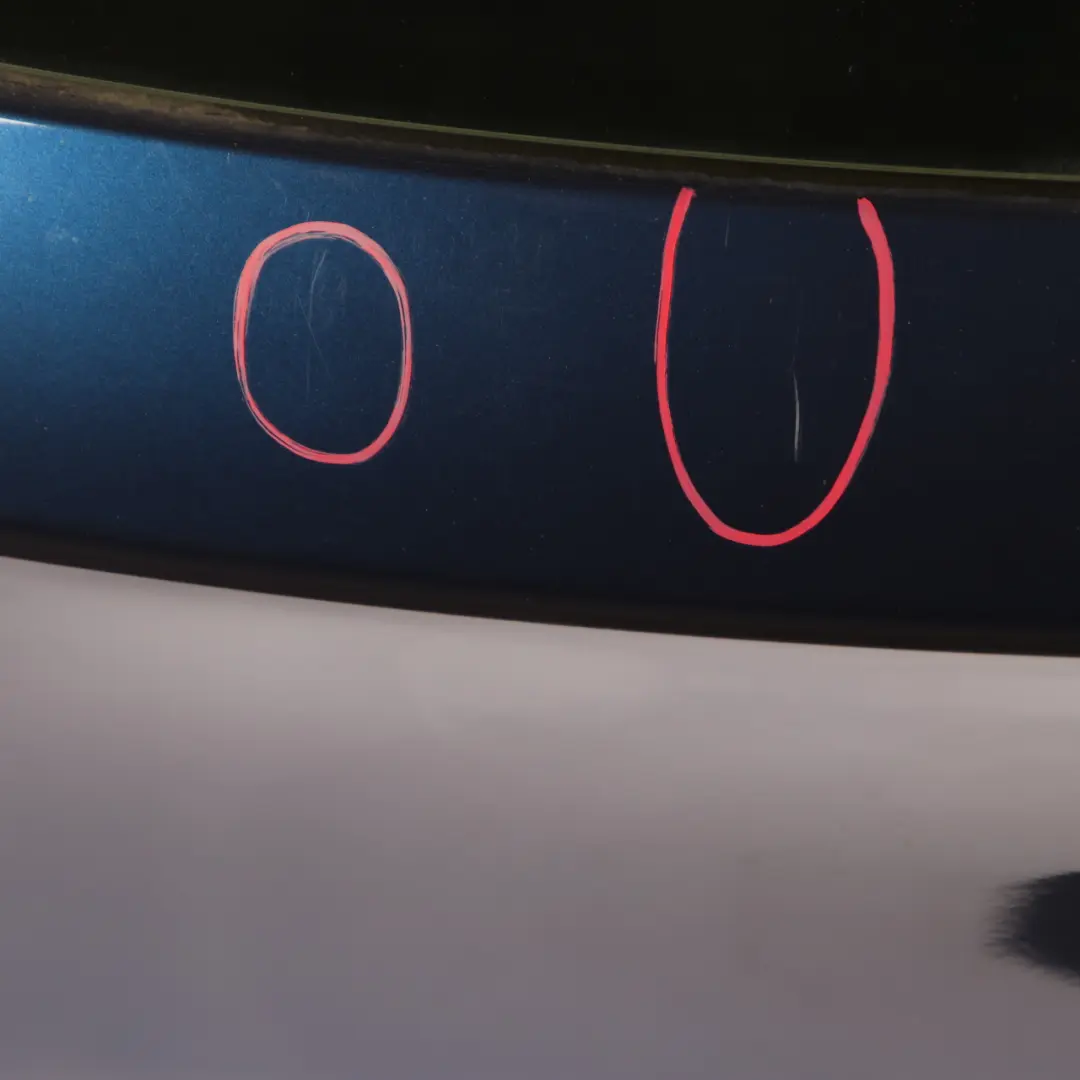 @BMW F20 F21 Rear Boot Trunk Lid Tailgate Tiefseeblau Blue Metallic - A76 to with Part number 7305470 @BMW F20 F21 Rear Boot Trunk Lid Tailgate Tiefseeblau Blue Metallic - A76 - SKU 7305470-DSB - Part number 7305470