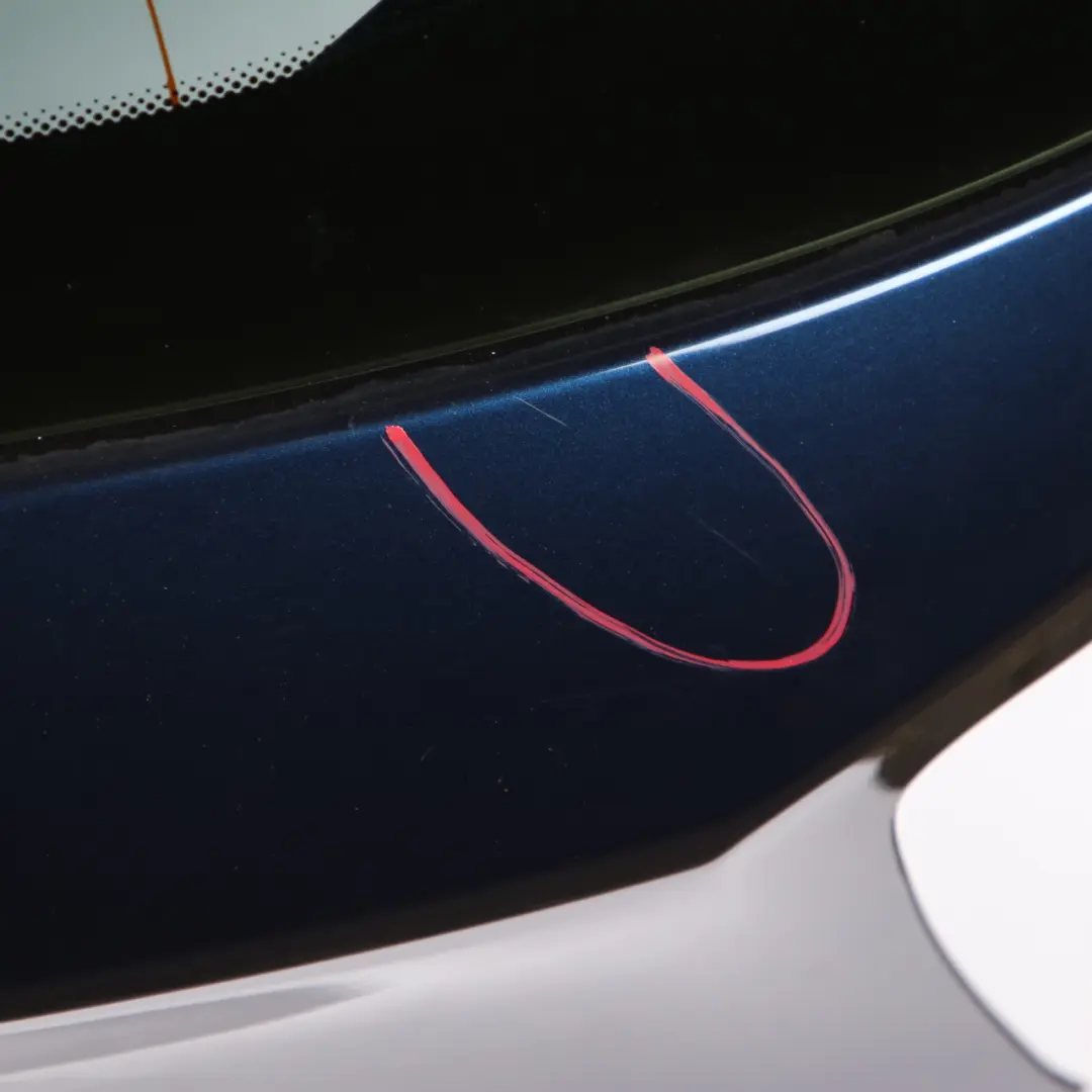 @BMW F20 F21 Rear Boot Trunk Lid Tailgate Tiefseeblau Blue Metallic - A76 to with Part number 7305470 @BMW F20 F21 Rear Boot Trunk Lid Tailgate Tiefseeblau Blue Metallic - A76 - SKU 7305470-DSB - Part number 7305470