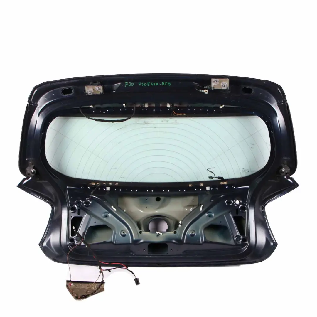  @BMW F20 F21 Rear Boot Trunk Lid Tailgate Tiefseeblau Blue Metallic - A76 - SKU 7305470-DSB - Part number 7305470