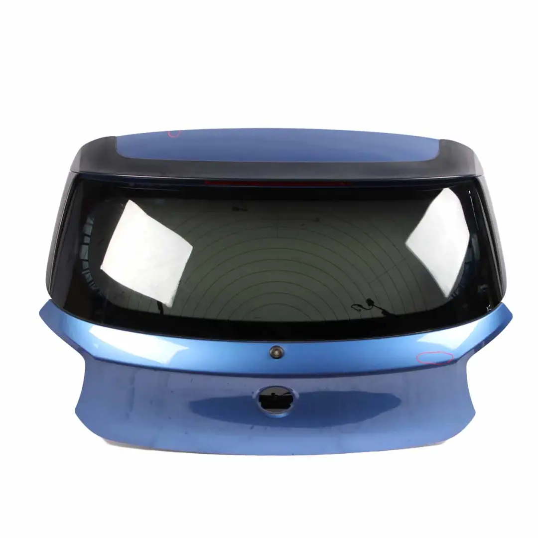 Boot Trunk Lid Rear Tailgate Estorilblau Estoril Blue Metallic - B45 to BMW F20 F21 with Part number 7305470 BMW F20 F21 Boot Trunk Lid Rear Tailgate Estorilblau Estoril Blue Metallic - B45 - SKU 7305470-EB1 - Part number 7305470