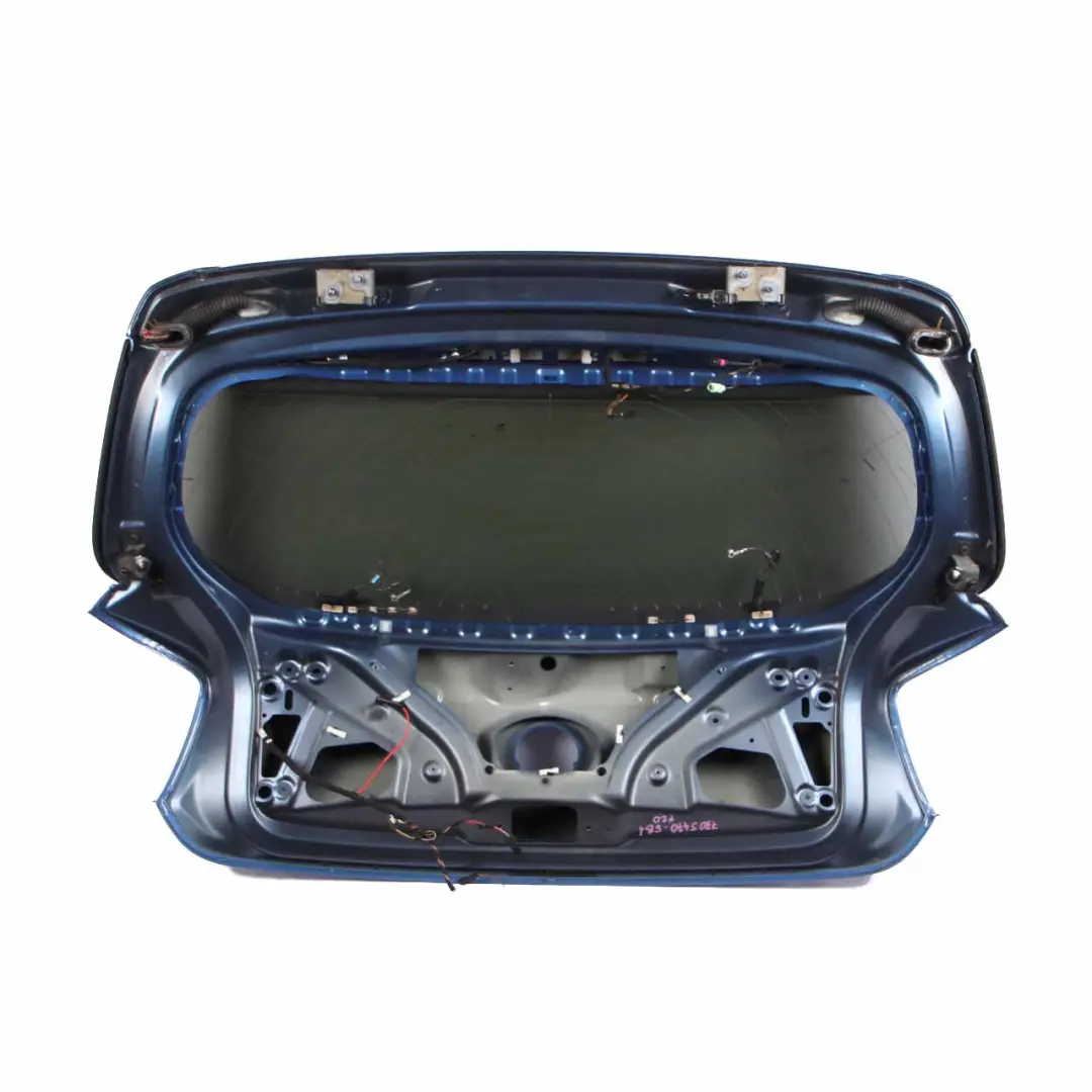 Boot Trunk Lid Rear Tailgate Estorilblau Estoril Blue Metallic - B45 to BMW F20 F21 with Part number 7305470 BMW F20 F21 Boot Trunk Lid Rear Tailgate Estorilblau Estoril Blue Metallic - B45 - SKU 7305470-EB1 - Part number 7305470