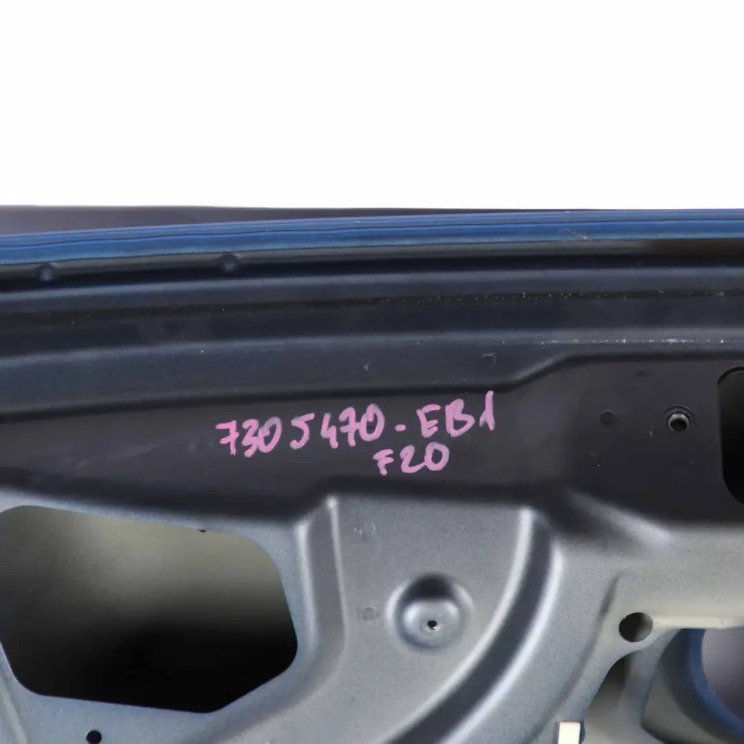 Boot Trunk Lid Rear Tailgate Estorilblau Estoril Blue Metallic - B45 to BMW F20 F21 with Part number 7305470 BMW F20 F21 Boot Trunk Lid Rear Tailgate Estorilblau Estoril Blue Metallic - B45 - SKU 7305470-EB1 - Part number 7305470