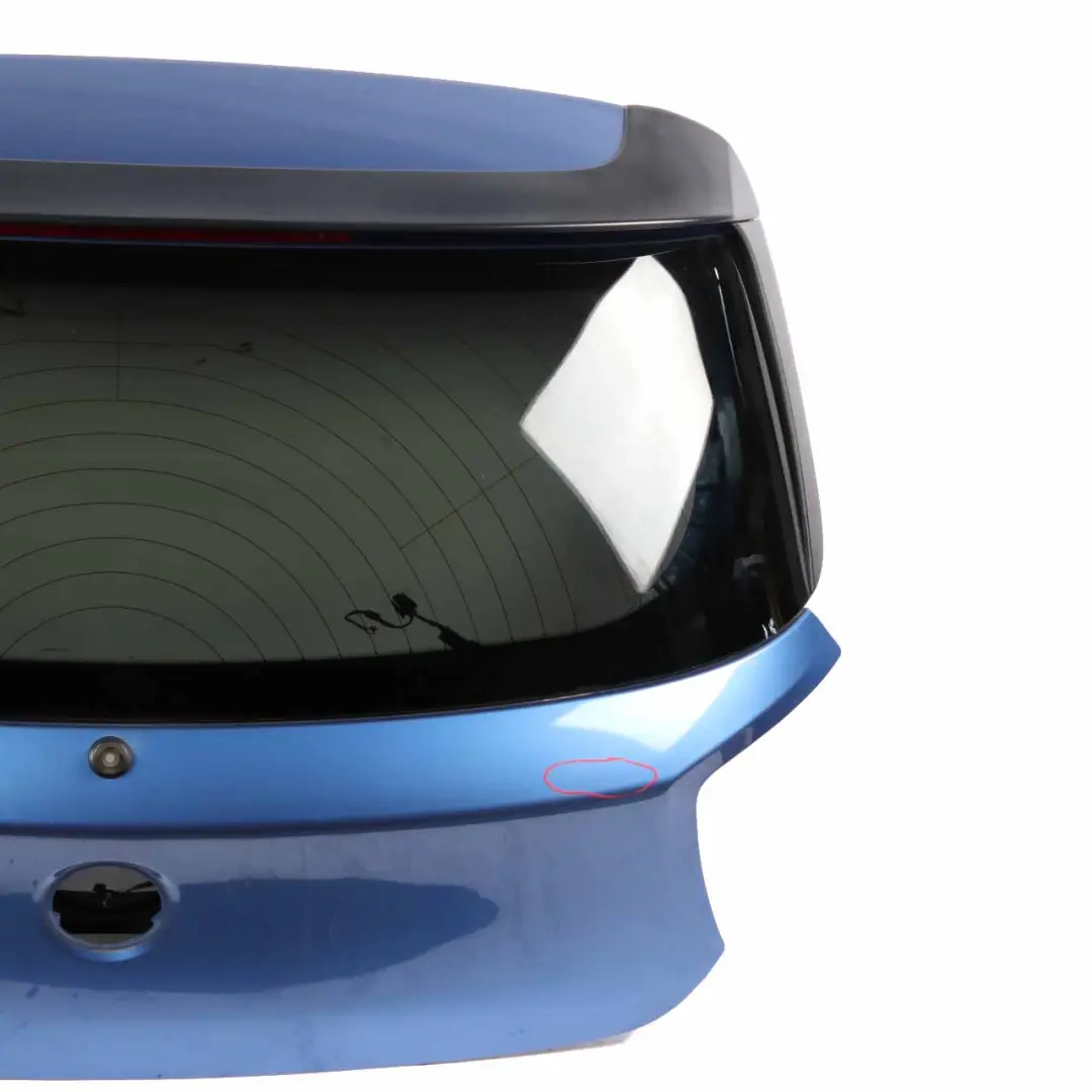 Boot Trunk Lid Rear Tailgate Estorilblau Estoril Blue Metallic - B45 to BMW F20 F21 with Part number 7305470 BMW F20 F21 Boot Trunk Lid Rear Tailgate Estorilblau Estoril Blue Metallic - B45 - SKU 7305470-EB1 - Part number 7305470