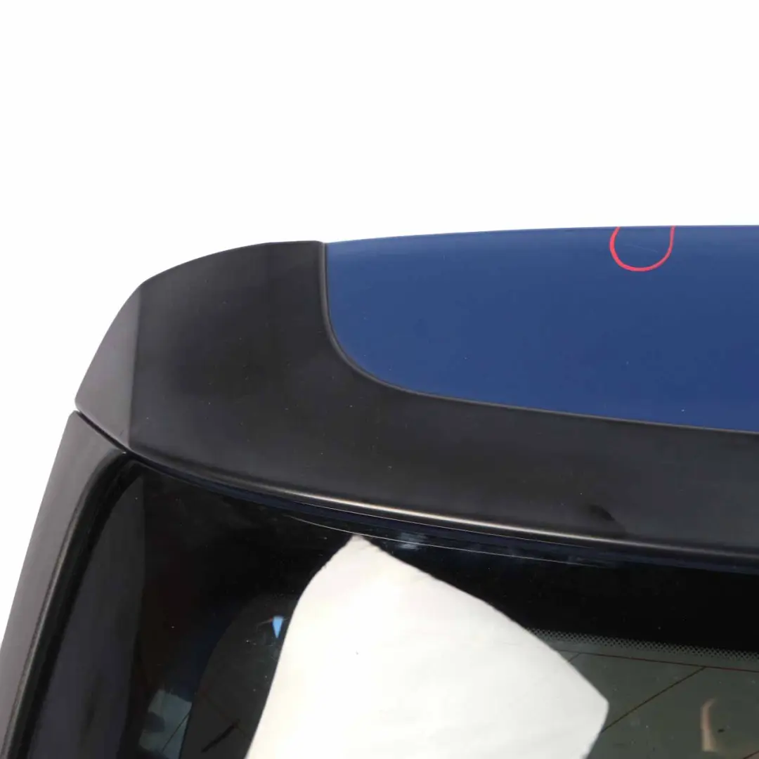 Boot Trunk Lid Rear Tailgate Estorilblau Estoril Blue Metallic - B45 to BMW F20 F21 with Part number 7305470 BMW F20 F21 Boot Trunk Lid Rear Tailgate Estorilblau Estoril Blue Metallic - B45 - SKU 7305470-EB1 - Part number 7305470