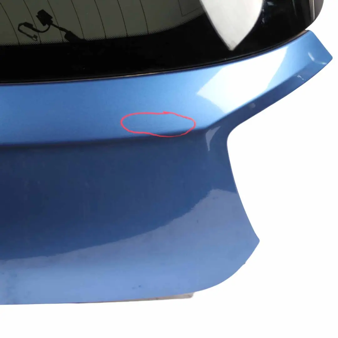 Boot Trunk Lid Rear Tailgate Estorilblau Estoril Blue Metallic - B45 to BMW F20 F21 with Part number 7305470 BMW F20 F21 Boot Trunk Lid Rear Tailgate Estorilblau Estoril Blue Metallic - B45 - SKU 7305470-EB1 - Part number 7305470