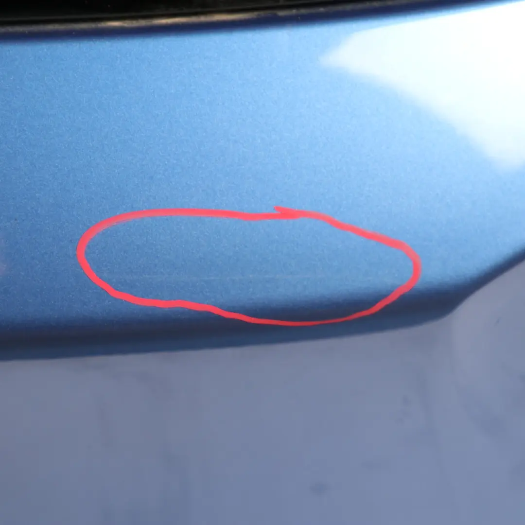 Boot Trunk Lid Rear Tailgate Estorilblau Estoril Blue Metallic - B45 to BMW F20 F21 with Part number 7305470 BMW F20 F21 Boot Trunk Lid Rear Tailgate Estorilblau Estoril Blue Metallic - B45 - SKU 7305470-EB1 - Part number 7305470