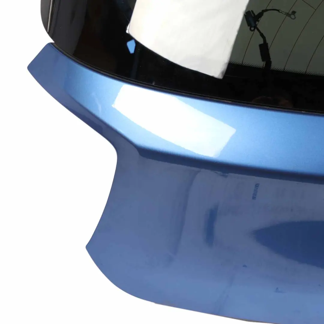 Boot Trunk Lid Rear Tailgate Estorilblau Estoril Blue Metallic - B45 to BMW F20 F21 with Part number 7305470 BMW F20 F21 Boot Trunk Lid Rear Tailgate Estorilblau Estoril Blue Metallic - B45 - SKU 7305470-EB1 - Part number 7305470