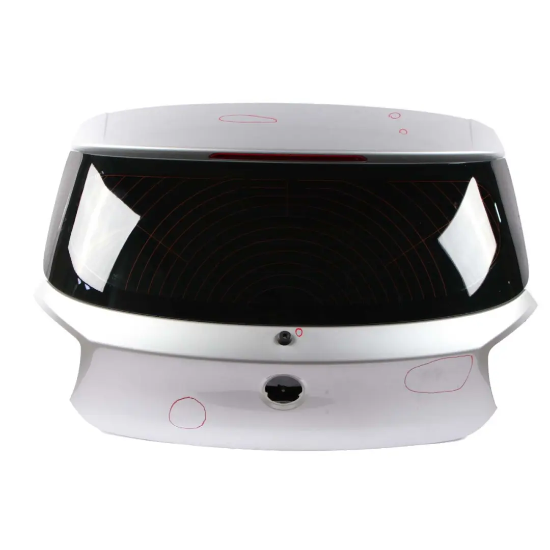 Trunk Lid BMW F20 F21 Rear Boot Tailgate Glacier Silber Silver Metallic - A83 to with Part number 7305470 Trunk Lid BMW F20 F21 Rear Boot Tailgate Glacier Silber Silver Metallic - A83 - SKU 7305470-GSB - Part number 7305470