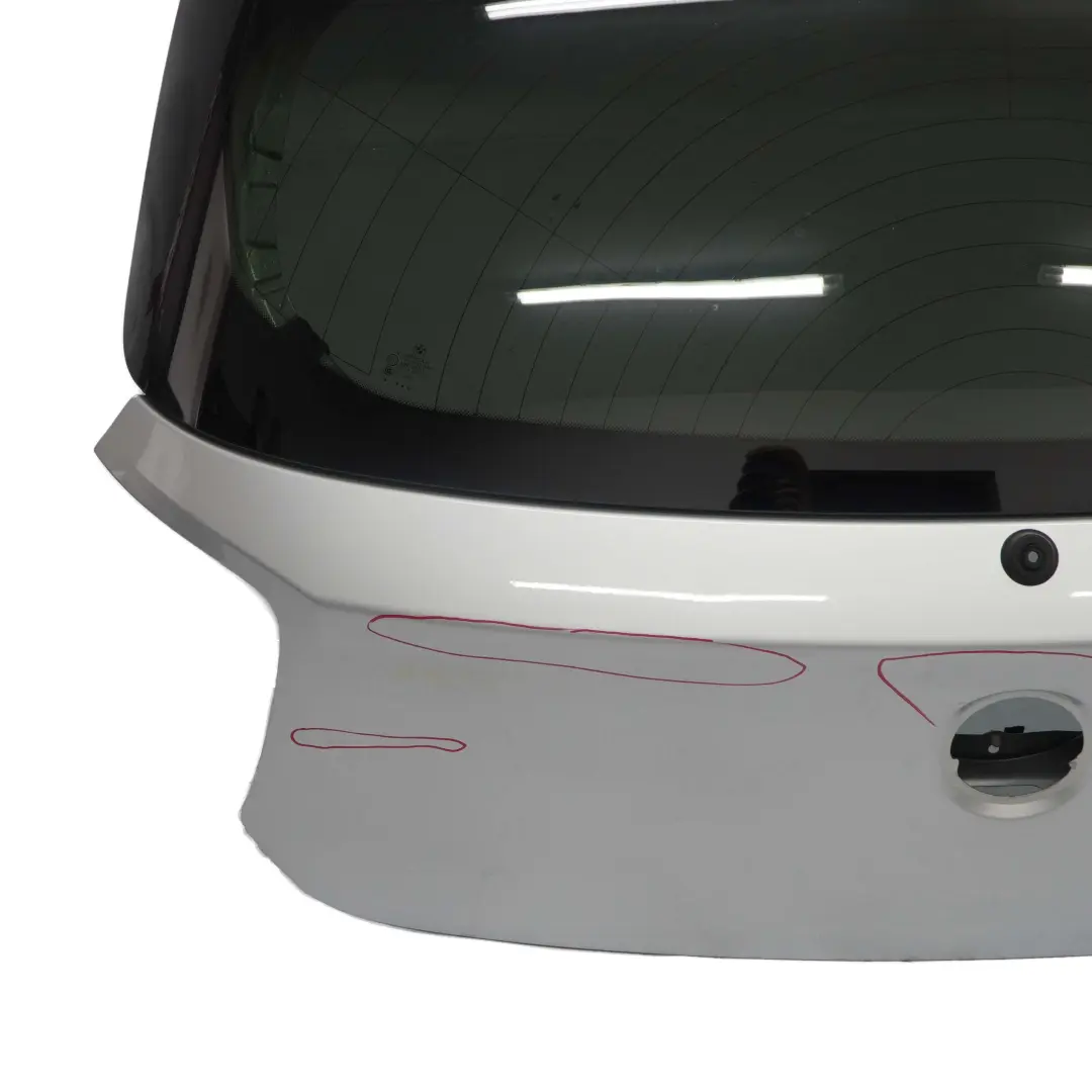 BMW F20 F21 Boot Trunk Lid Rear Tailgate Glacier Silber Silver Metallic - A83 - SKU 7305470-GSB1 - Part number 7305470