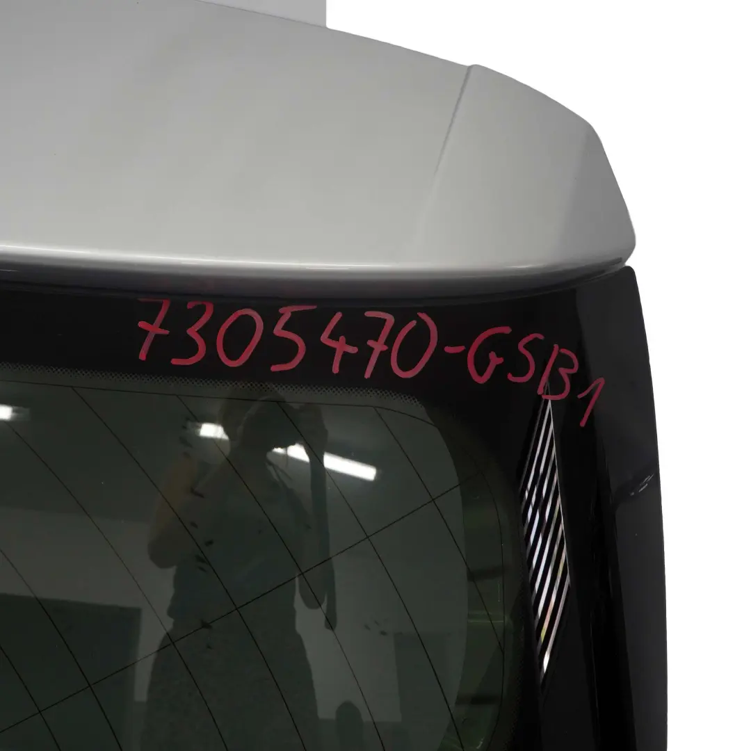 Boot Trunk Lid Rear Tailgate Glacier Silber Silver Metallic - A83 to BMW F20 F21 with Part number 7305470 BMW F20 F21 Boot Trunk Lid Rear Tailgate Glacier Silber Silver Metallic - A83 - SKU 7305470-GSB1 - Part number 7305470