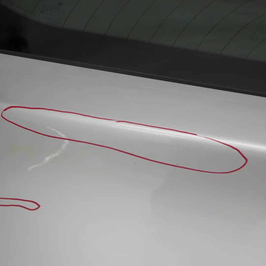 Boot Trunk Lid Rear Tailgate Glacier Silber Silver Metallic - A83 to BMW F20 F21 with Part number 7305470 BMW F20 F21 Boot Trunk Lid Rear Tailgate Glacier Silber Silver Metallic - A83 - SKU 7305470-GSB1 - Part number 7305470