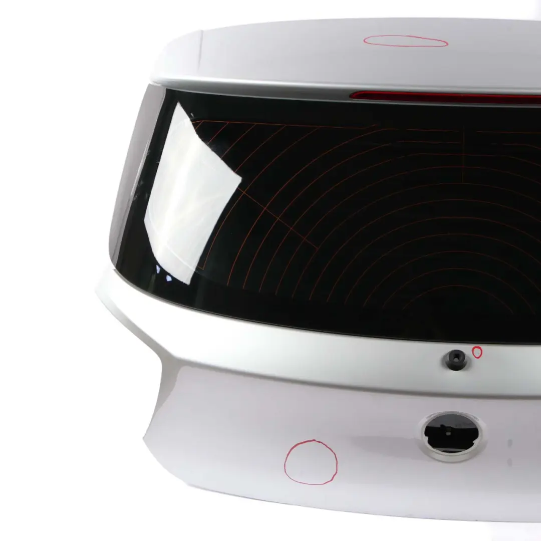 Trunk Lid BMW F20 F21 Rear Boot Tailgate Glacier Silber Silver Metallic - A83 to with Part number 7305470 Trunk Lid BMW F20 F21 Rear Boot Tailgate Glacier Silber Silver Metallic - A83 - SKU 7305470-GSB - Part number 7305470