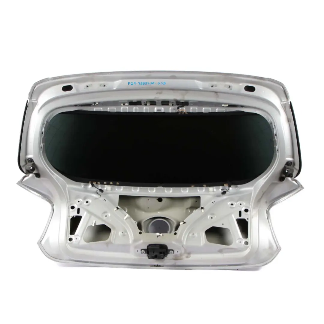 Trunk Lid BMW F20 F21 Rear Boot Tailgate Glacier Silber Silver Metallic - A83 to with Part number 7305470 Trunk Lid BMW F20 F21 Rear Boot Tailgate Glacier Silber Silver Metallic - A83 - SKU 7305470-GSB - Part number 7305470