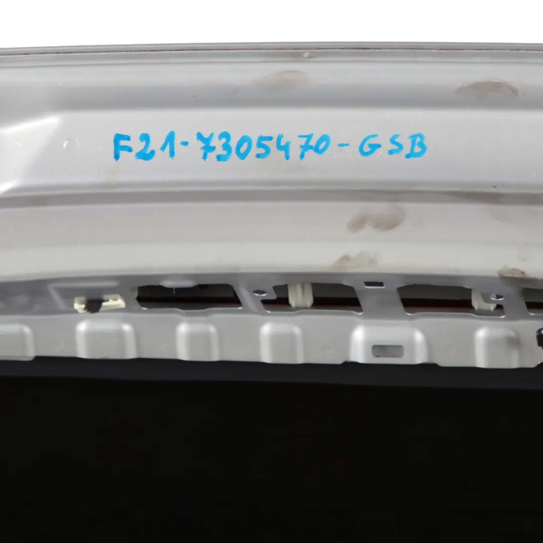 Trunk Lid BMW F20 F21 Rear Boot Tailgate Glacier Silber Silver Metallic - A83 to with Part number 7305470 Trunk Lid BMW F20 F21 Rear Boot Tailgate Glacier Silber Silver Metallic - A83 - SKU 7305470-GSB - Part number 7305470