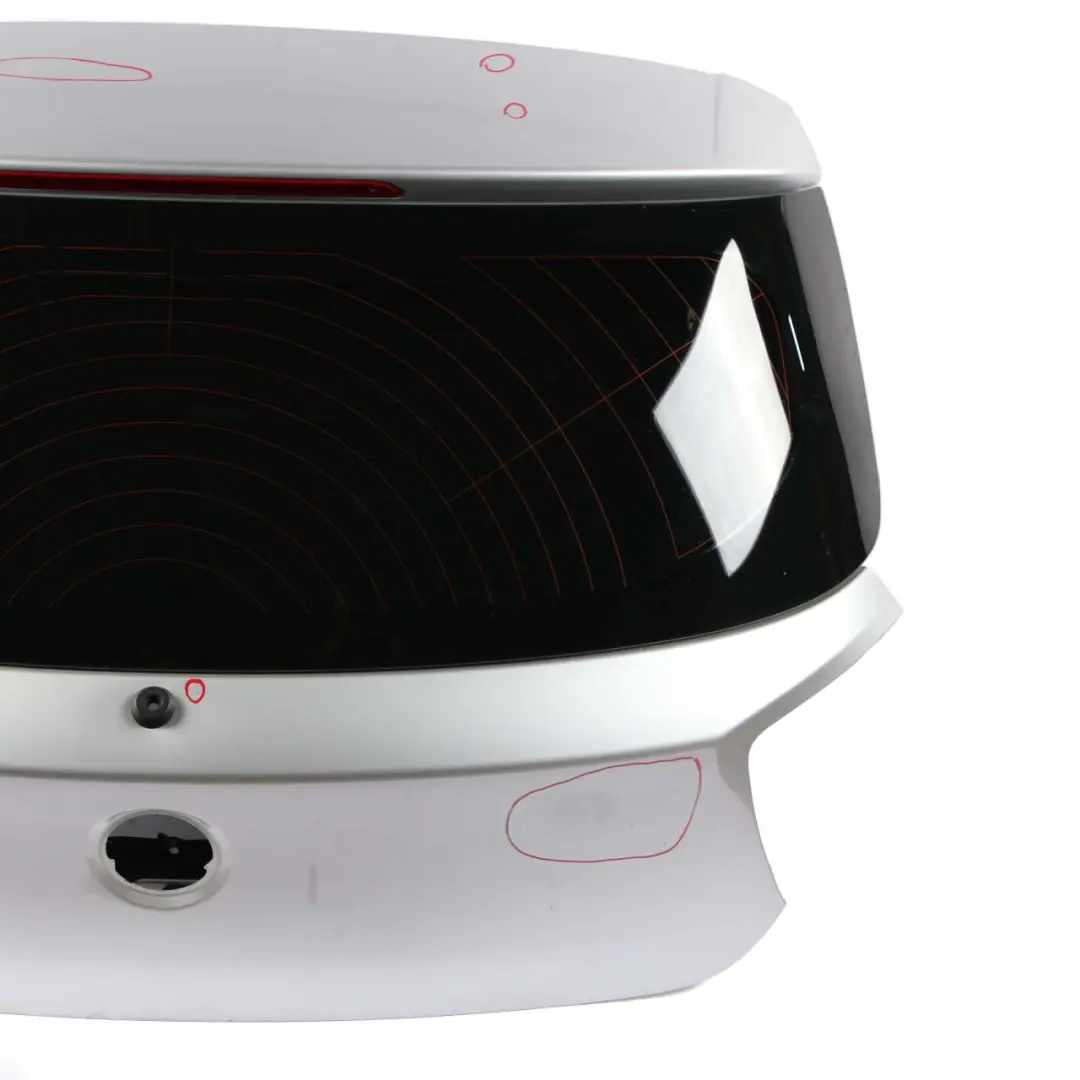 Trunk Lid BMW F20 F21 Rear Boot Tailgate Glacier Silber Silver Metallic - A83 to with Part number 7305470 Trunk Lid BMW F20 F21 Rear Boot Tailgate Glacier Silber Silver Metallic - A83 - SKU 7305470-GSB - Part number 7305470