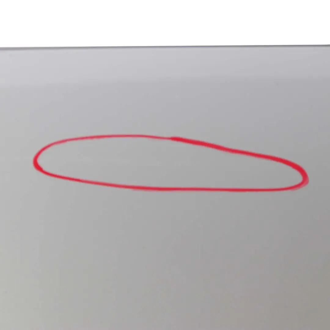  Trunk Lid BMW F20 F21 Rear Boot Tailgate Glacier Silber Silver Metallic - A83 - SKU 7305470-GSB - Part number 7305470