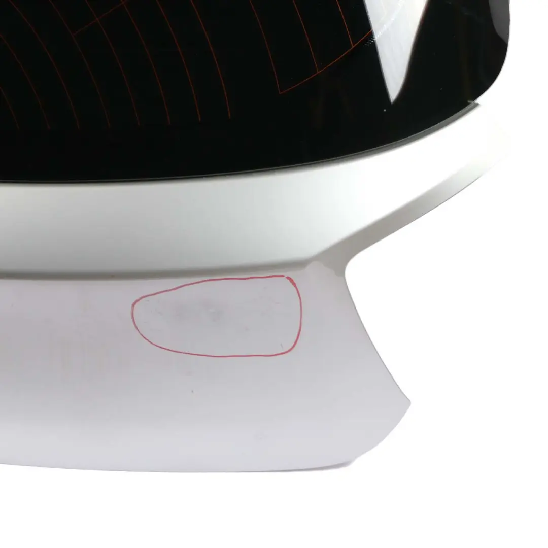  Trunk Lid BMW F20 F21 Rear Boot Tailgate Glacier Silber Silver Metallic - A83 - SKU 7305470-GSB - Part number 7305470