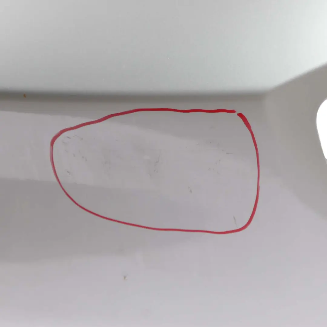  Trunk Lid BMW F20 F21 Rear Boot Tailgate Glacier Silber Silver Metallic - A83 - SKU 7305470-GSB - Part number 7305470