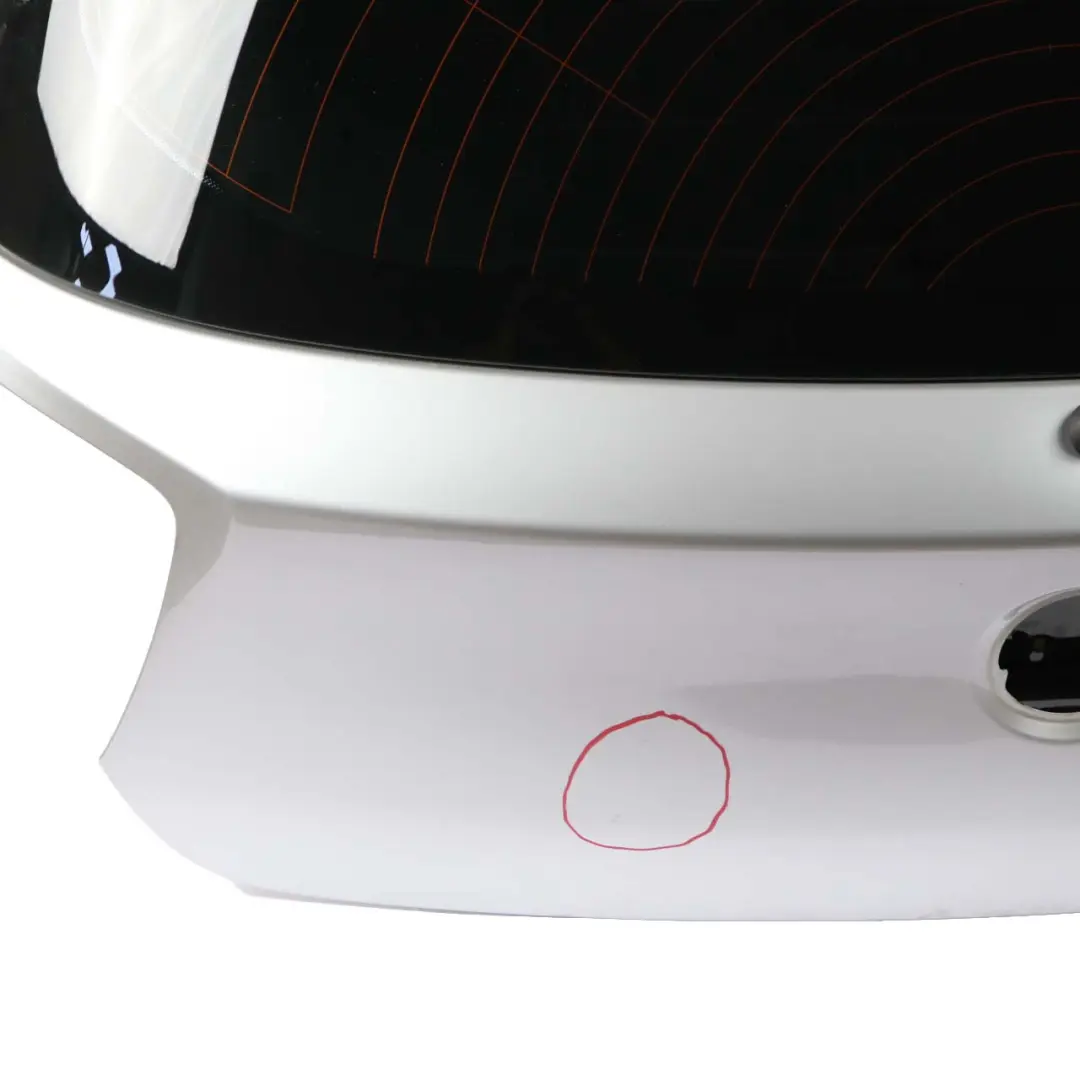 Trunk Lid BMW F20 F21 Rear Boot Tailgate Glacier Silber Silver Metallic - A83 to with Part number 7305470 Trunk Lid BMW F20 F21 Rear Boot Tailgate Glacier Silber Silver Metallic - A83 - SKU 7305470-GSB - Part number 7305470