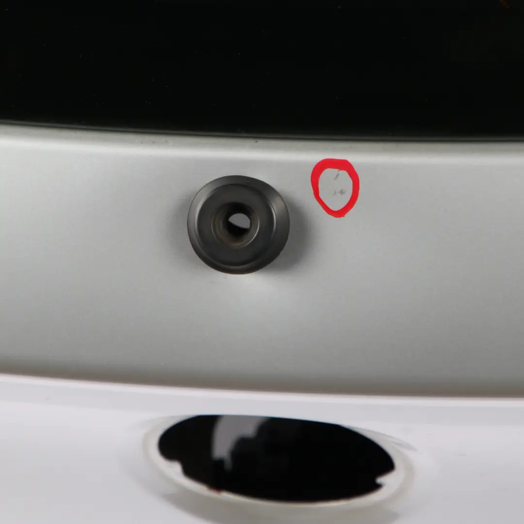  Trunk Lid BMW F20 F21 Rear Boot Tailgate Glacier Silber Silver Metallic - A83 - SKU 7305470-GSB - Part number 7305470