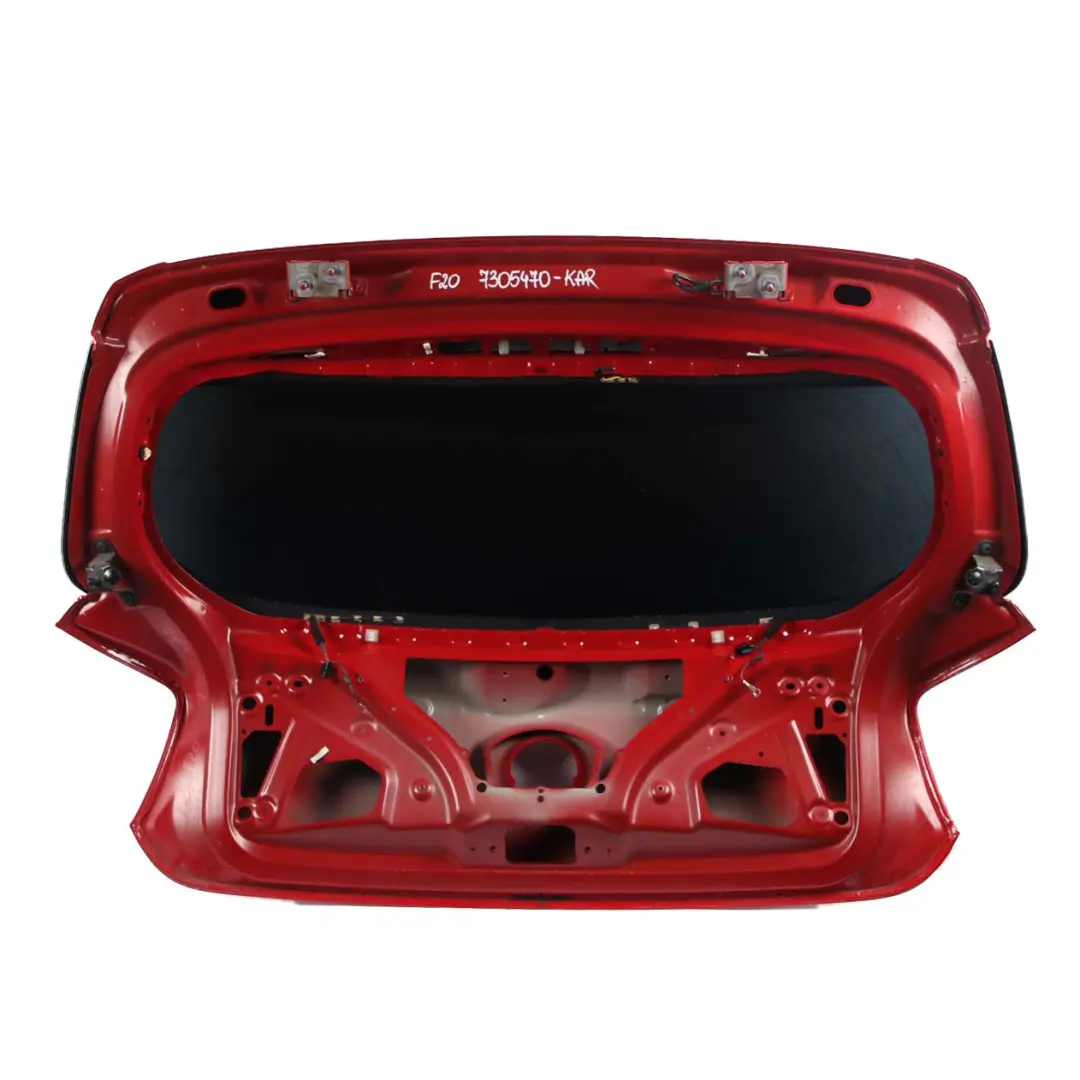 Boot Trunk Lid BMW F20 F21 Rear Tailgate Karmesinrot Crimson Red - A61 to with Part number 7305470 Boot Trunk Lid BMW F20 F21 Rear Tailgate Karmesinrot Crimson Red - A61 - SKU 7305470-KAR2 - Part number 7305470