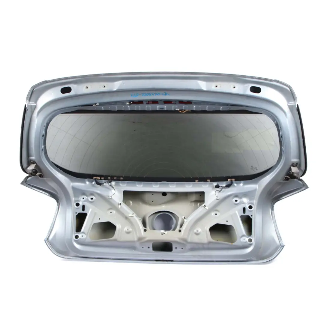 BMW 1 F20 F21 Rear Boot Trunk Lid Tailgate Liquid Blue Metallic - B40 - SKU 7305470-LBL - Part number 7305470