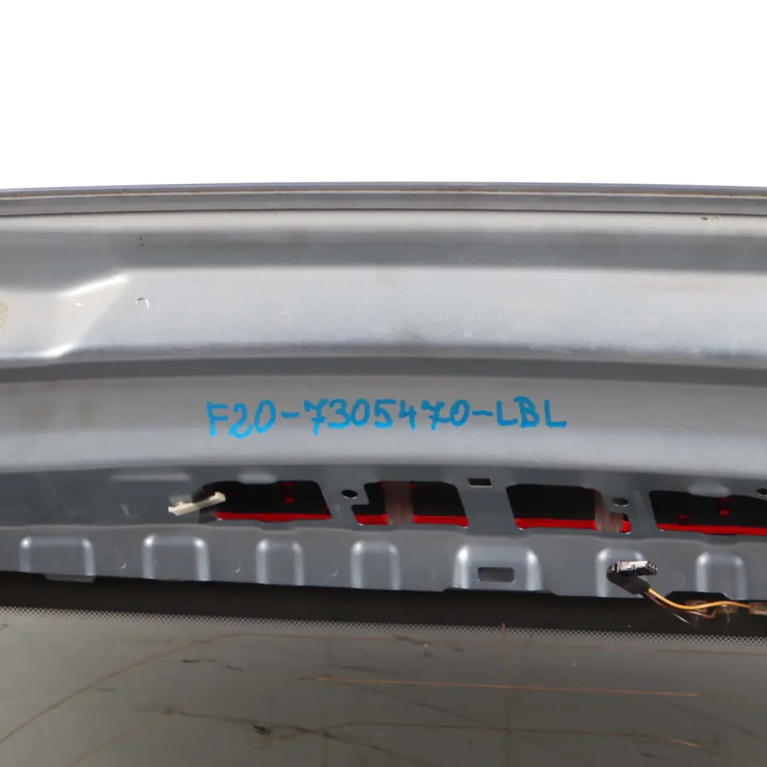 Boot Trunk Lid Tailgate Liquid Blue Metallic - B40 to BMW 1 F20 F21 Rear with Part number 7305470 BMW 1 F20 F21 Rear Boot Trunk Lid Tailgate Liquid Blue Metallic - B40 - SKU 7305470-LBL - Part number 7305470