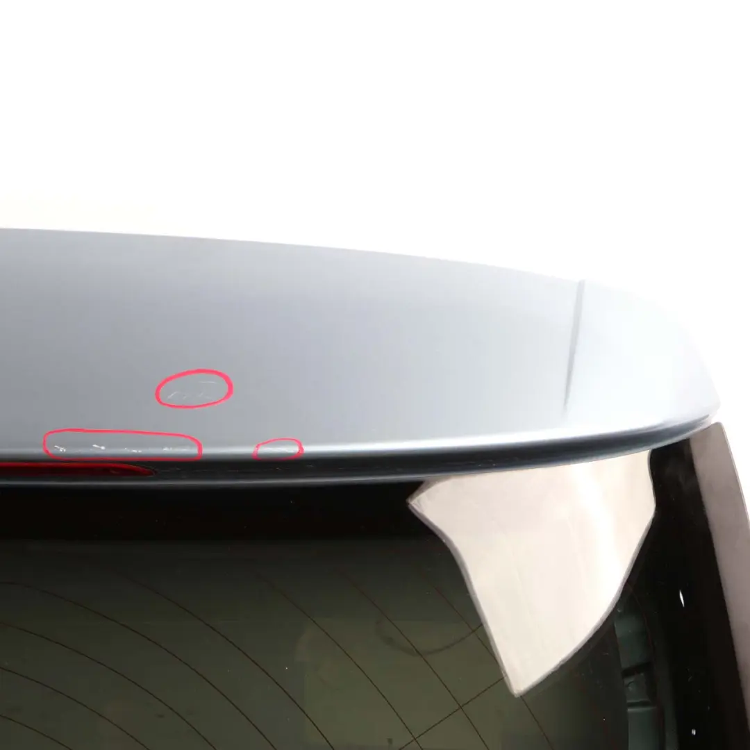 Boot Trunk Lid Tailgate Liquid Blue Metallic - B40 to BMW 1 F20 F21 Rear with Part number 7305470 BMW 1 F20 F21 Rear Boot Trunk Lid Tailgate Liquid Blue Metallic - B40 - SKU 7305470-LBL - Part number 7305470