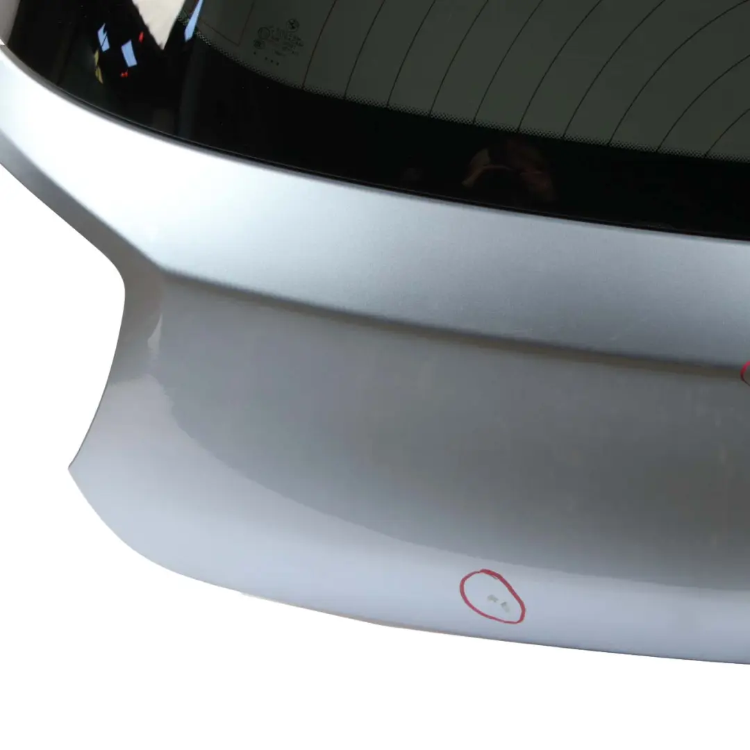 BMW 1 F20 F21 Rear Boot Trunk Lid Tailgate Liquid Blue Metallic - B40 - SKU 7305470-LBL - Part number 7305470